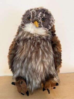 Folkmanis Hooting Owl Puppet